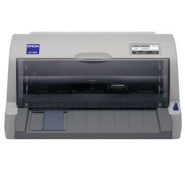 [107935] Epson LQ 630 - impresora - monocromo - matriz de puntos - 24 espigas - paralelo - USB 2.0