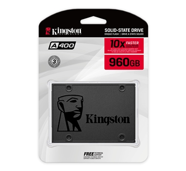 [114243] Kingston SSDNow A400 - 960 GB - 2.5" Interno SSD - SATA 6GB/ S