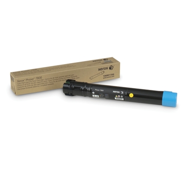 [114240] XEROX TONER CIAN PHASER 7800 GRAN CAPACIDAD 17.200 PAGINAS