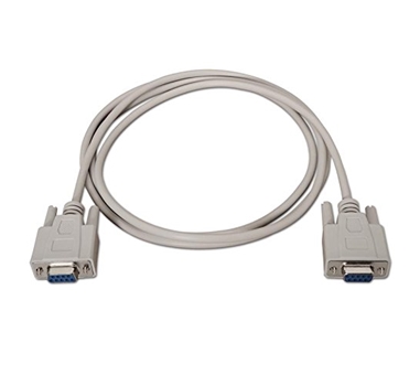 [107759] Nanocable - Cable serie NULL MODEM DB9/H A DB9/H 1.8M