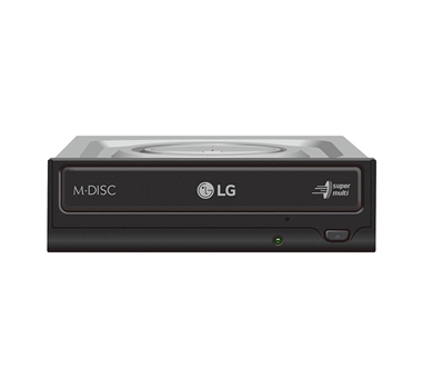 [107673] Grabadora DVD SATA LG GH24NSD 24x NEGRA OEM