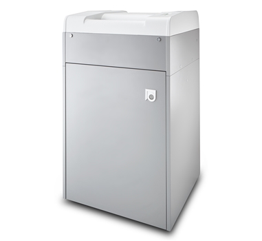 [114074] Dahle 719 VolumePRO.8 hojas, partículas 0,8 x 4,7 mm , ancho de entrada 390 mm ,190 litros