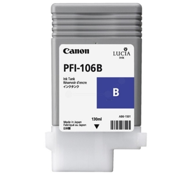 [107438] CANON CARTUCHO AZUL PFI106B IPF6300/6350/6400/6450 130ml