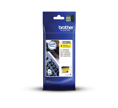 [113959] BROTHER Cartucho AMARILLO MFCJ5945DW MFCJ6945DW HLJ6000DW 6.000pag. LC3239Y