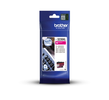 [113958] BROTHER Cartucho MAGENTA MFCJ5945DW MFCJ6945DW HLJ6000DW 6.000pag. LC3239M