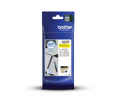 [113955] BROTHER Cartucho AMARILLO HLJ6000DW MFCJ5945DW MFCJ6945DW 3.000pag. LC3237Y