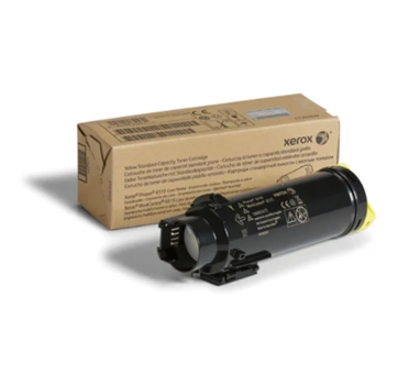 [107124] XEROX TONER AMARILLO PHASER 6510 / WORKCENTRE 6515 capacidad estándar (1000 páginas)