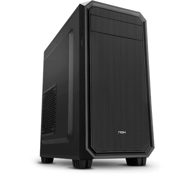 [107060] Nox Coolbay MX2 - Caja microATX - Negra