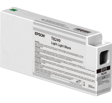 [113915] Epson Cartucho de tinta negro light 350 ml C13T824900 (T8249)