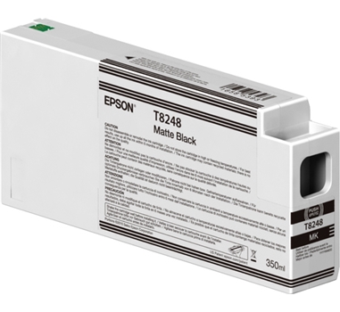 [113914] Epson Cartucho de tinta negro mate 350 ml C13T824800 (T8248)