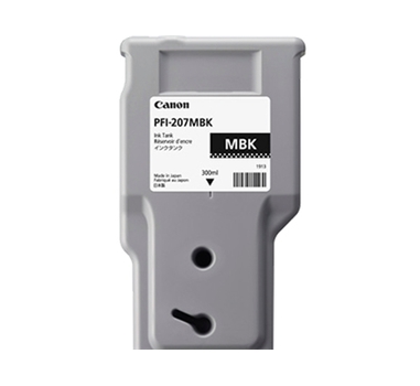 [107036] CANON CARTUCHO PFI207MBK NEGRO MATE 300ML IPF680