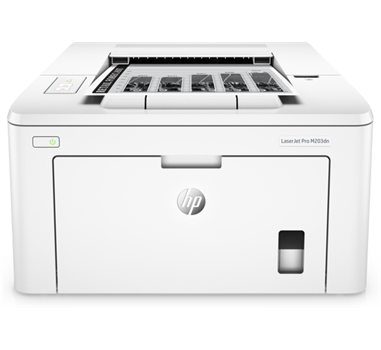 [106961] HP LaserJet Pro M203dn - impresora - monocromo - laser - 1200 x 1200 - hasta 28 ppm - capacidad: 260 hojas - USB 2.0 - LAN