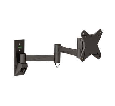 [106830] Tooq - Soporte LP2323TN-B Para TV/monitor hasta 23" inclinable y pivotable max 15kg