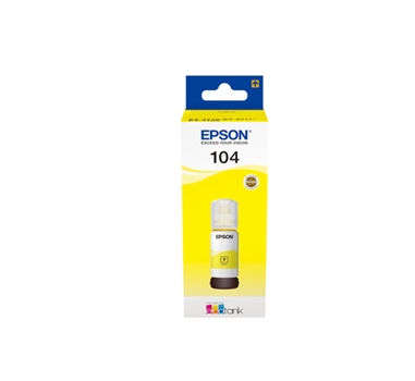 [113842] Epson Cartucho de tinta amarilla 65 ml C13T00P440 (104)