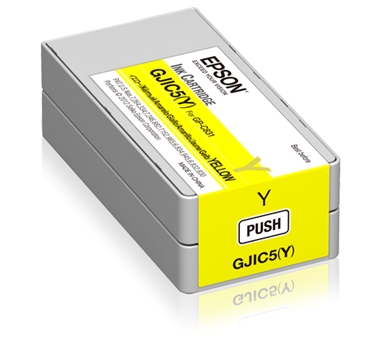 [113834] Epson Cartucho de tinta amarillo 32.5ml C13S020566 (GJIC5(Y))