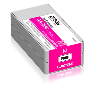 [113833] Epson Cartucho de tinta magenta 32.5ml C13S020565 (GJIC5(M))
