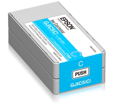 [113832] Epson Cartucho de tinta  tinta cian 32.5ml C13S020564 (GJIC5(C))