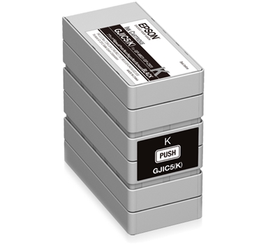 [113831] Epson Cartucho de tinta negro 97.8ml C13S020563 (GJIC5(K))
