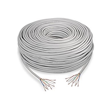 [106781] Nanocable - Cable de red bobina 305m RJ45 Cat5E UTP flexible AWG26