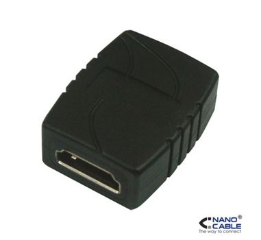 [106725] Nanocable - Adaptador HDMI prolongador A/H-A/H