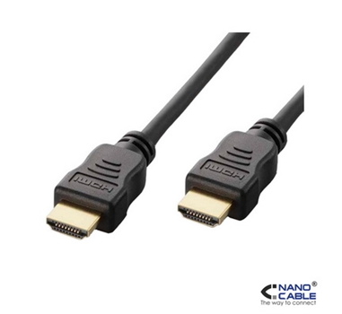 [106716] Nanocable - Cable HDMI v1.3 A/M-A/M 1.8m