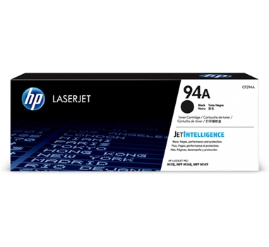 [113724] HP Tóner negro 1.200 paginas CF294A (94A)