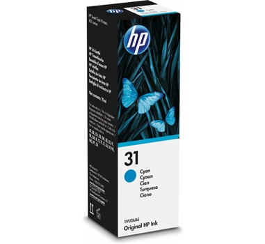 [113708] HP Cartucho de tinta cian 8.000 paginas 1VU26AE (31)