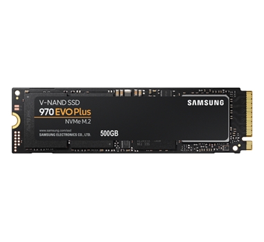 [113696] Samsung 970 EVO Plus MZ-V75S500BW - unidad en estado sólido - 500 GB - PCI Express 3.0 x4 (NVMe) - M.2 2280 - búfer: 512 MB - AES 256 bits - TCG Opal Encryption