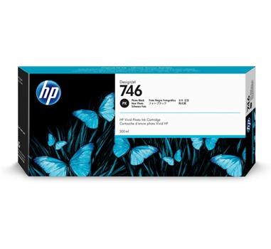 [113494] HP Nº746 PHOTO NEGRO INK CARTIDGE 300 ML (P2V82A)