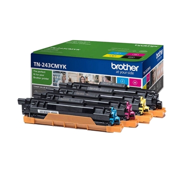 [113285] BROTHER TONER HLL3210 3230 3270 NEGRO, CYAN, MAGENTA Y AMARILLO KIT 4 COLORES
