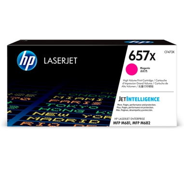 [113058] HP Toner LaserJet Enterprise MFP M681 Magenta 657X