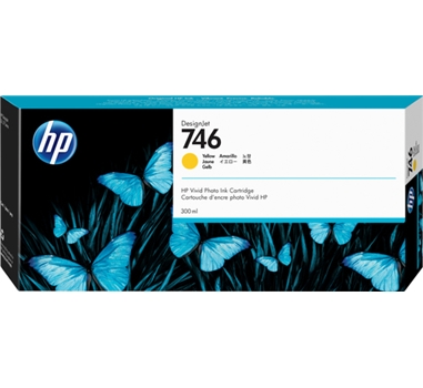 [112700] HP CARTUCHO Nº746 AMARILLO 300ML P2V79A