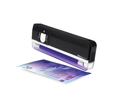 [112692] SAFESCAN 40H - DETECTOR DE BILLETES FALSOS UV PORTATIL, VERIFICACION MANUAL