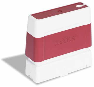 [112688] BROTHER MONTURA ROJA 14MM X 38MM SELLO COMPLETO SC2000 (CAJA 6 UNIDADES)