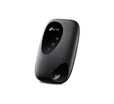 [112680] TP-Link - Router MiFi 4G M7200 - Hasta 10 dispistivos - WIFI N 150Mbps - Slot SIM - Batería 2000mAh - Negro