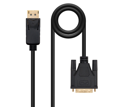 [112673] Nanocable - Cable  DisplayPort/M a DVI/M - Negro - Longitud 3.0 m