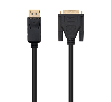 [112672] Nanocable - Cable  DisplayPort/M a DVI/M - Negro - Longitud 2.0 m