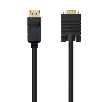 [112671] Nanocable - Cable  DisplayPort/M a VGA/M - Negro - Longitud 5.0 m