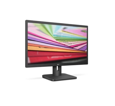 [112359] AOC 22E1D - monitor LCD - 21.5" - 1920 x 1080 Full HD - TN - 250 cd/m2 - 1000:1 - 2 ms - HDMI - DVI - VGA - altavoces - negro