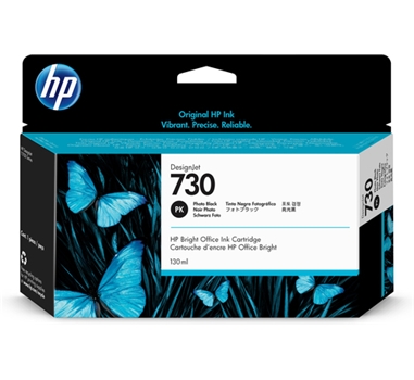 [112327] Cartucho de tinta HP DesignJet 730 negro fotográfico de 130 ml