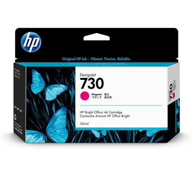 [112323] Cartucho de tinta HP DesignJet 730 magenta de 130 ml