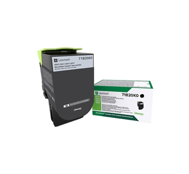 [112182] LEXMARK TONER NEGRO 71B20K0 3.000 PAGINAS
