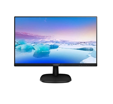 [112142] Philips V-line 273V7QDAB - 68,6 cm (27") - WLED - 16:9 - 5 ms - 1920 x 1080 - 16,7 Millones de colores - 250 cd/m² - 10,000,000:1 - Full HD - Altavoces - DVI - HDMI - VGA - 15,40 W - Negro Texturado