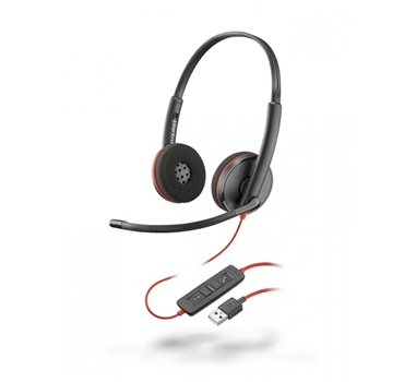 [111999] Plantronics - Auricular BlackWire C3220 USB A - (Sustituye a 85619-01 BLACKWIRE C320)