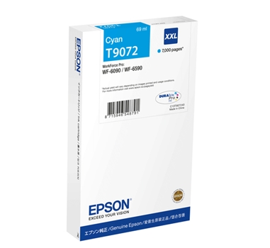 [111956] EPSON CARTUCHO WF-6XXX SERIES INK CARTIDGE XXL CYAN 7000