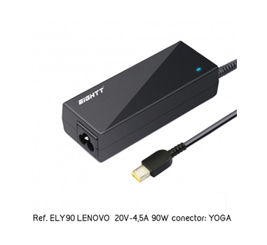 [111899] Eightt - Cargador Específico Compatible con LENOVO 20V-4,5A 90W YOGA  