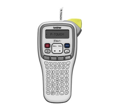 [111866] Brother P-Touch PT-H100 - etiquetadora - monocromo - transferencia térmica - rollo - 180 ppp - hasta 20 mm/segundo - azul