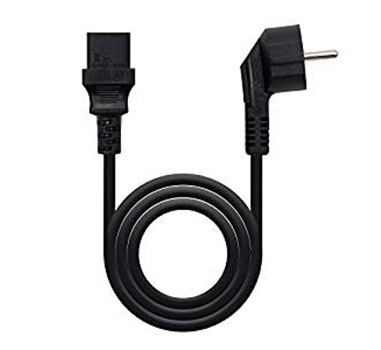 [111835] Nanocable - Cable Corriente de Red a CPU 3M