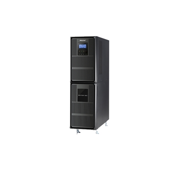 [111597] Phasak - SAI PH 9260 - Online LCD - 6KVA/5400W - Formato Torre + ranura tarjeta SNMP - Baterias 16x10Ah - Garantía 2 años in situ con batería