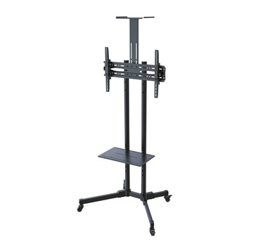 [111351] TooQ - Soporte TV FS1470M-B - Para Suelo - Con Ruedas - 37"-70" - VESA 600x400 - Max 50KG
